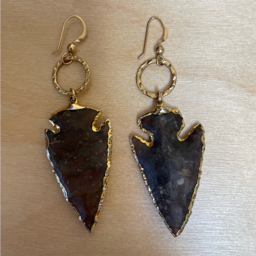Arrowhead Earrings